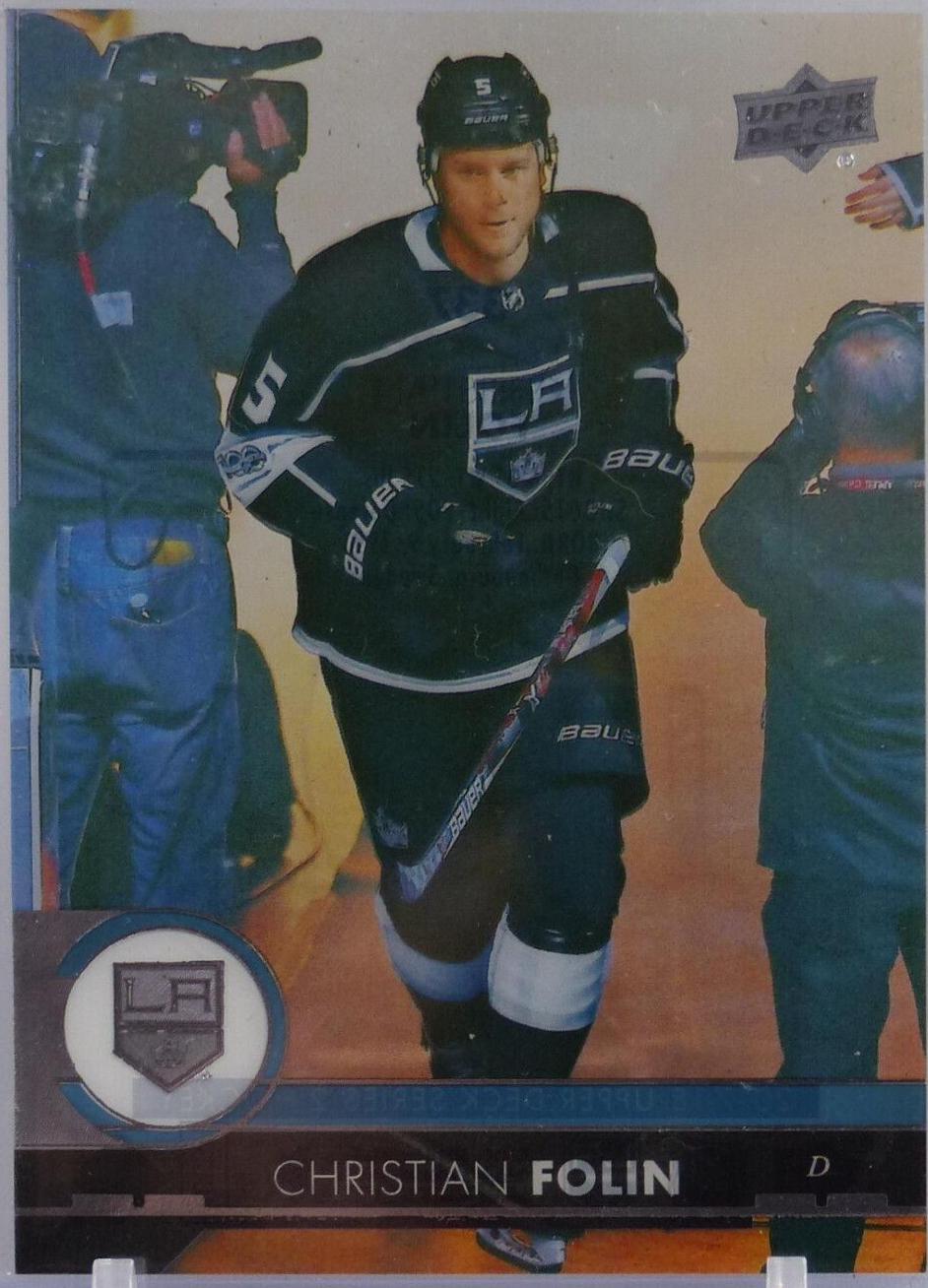 Christian Folin [Clear Cut] #337