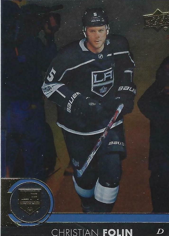 Christian Folin [Silver Foil] #337