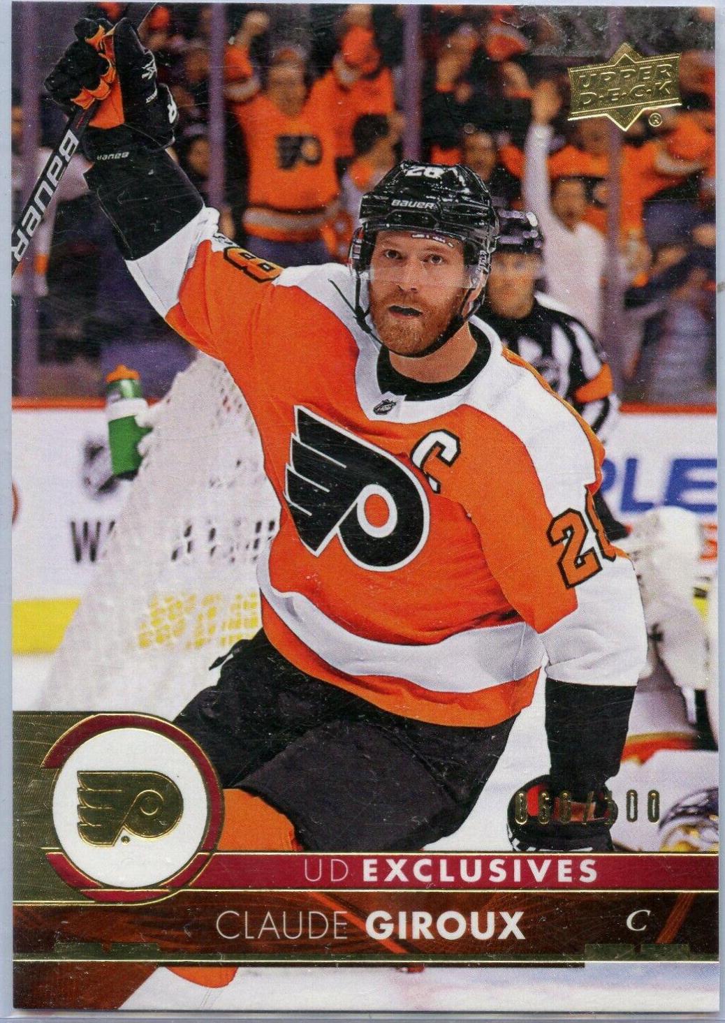 Claude Giroux [Exclusives] #388