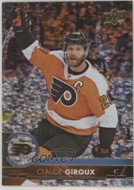 Claude Giroux [Gold Rainbow Foil] #388