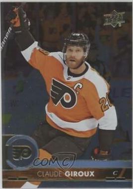Claude Giroux [Silver Foil] #388