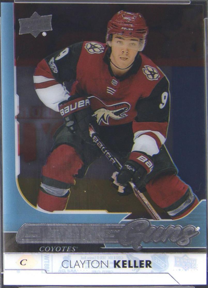 Clayton Keller [Clear Cut] #477
