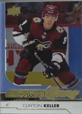 Clayton Keller [Silver Foil] #477