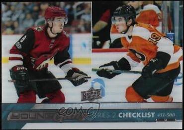 Clayton Keller, Nolan Patrick [Clear Cut] #500