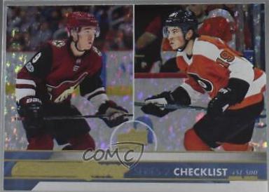 Clayton Keller, Nolan Patrick [Gold Rainbow Foil] #500