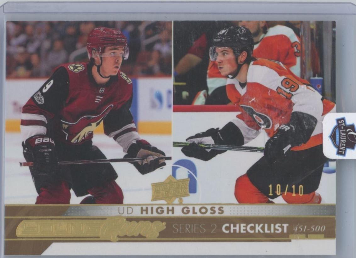 Clayton Keller, Nolan Patrick [High Gloss] #500