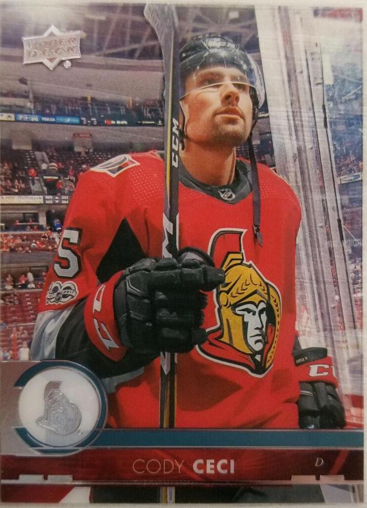 Cody Ceci [Clear Cut] #383