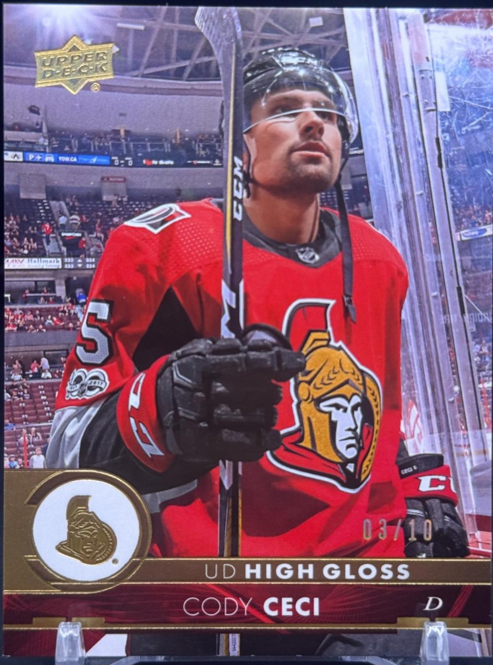 Cody Ceci [High Gloss] #383