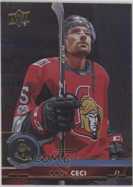 Cody Ceci [Silver Foil] #383