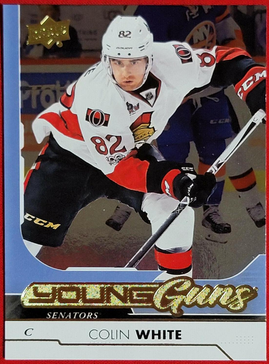Colin White [Gold Rainbow Foil] #493