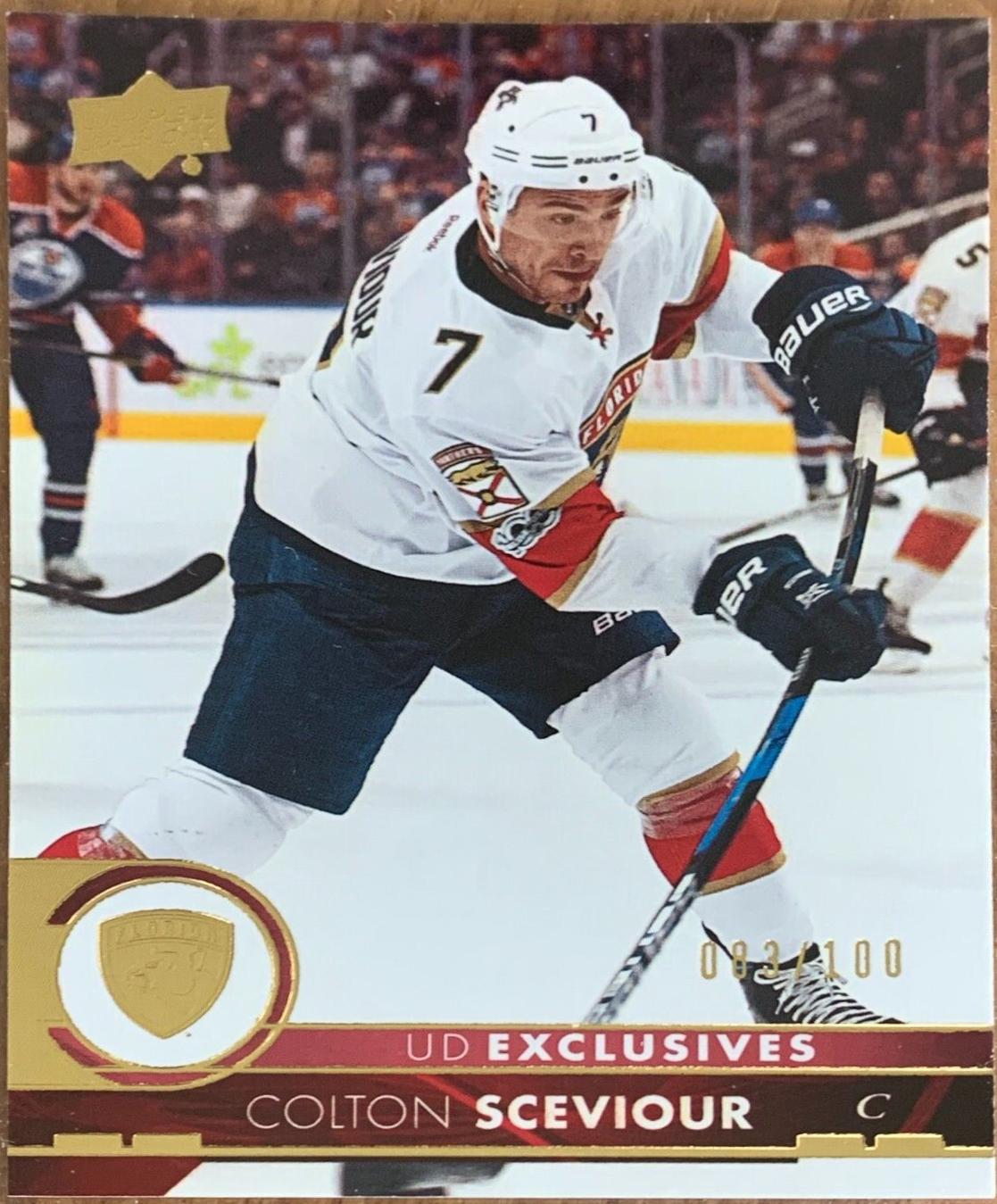 Colton Sceviour [Exclusives] #79