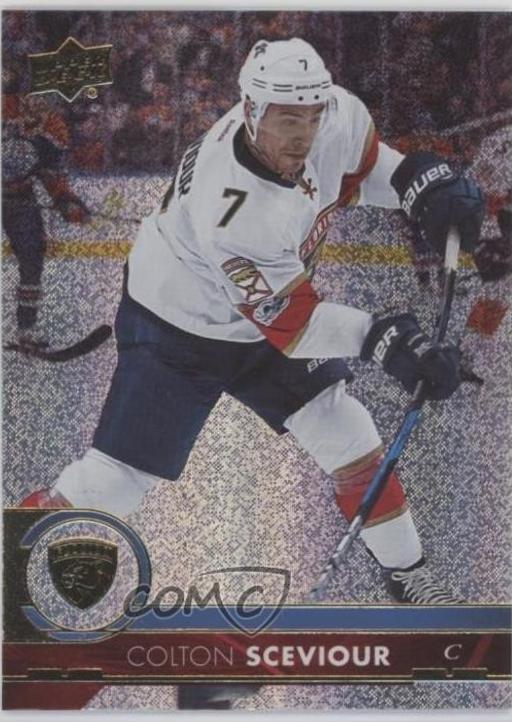 Colton Sceviour [Gold Rainbow Foil] #79