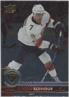 Colton Sceviour [Silver Foil] #79