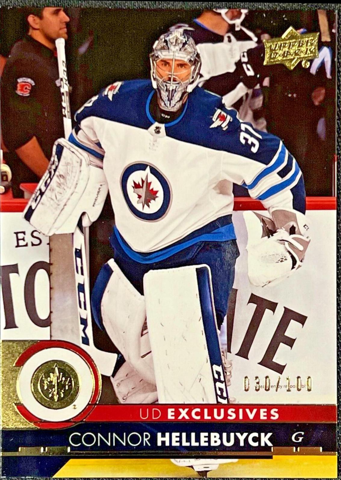 Connor Hellebuyck [Exclusives] #448
