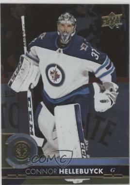 Connor Hellebuyck [Silver Foil] #448