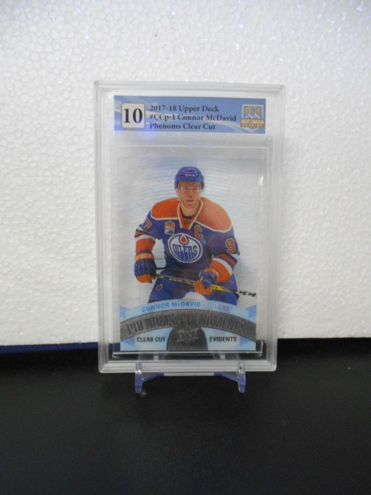 Connor McDavid [Clear Cut] #320