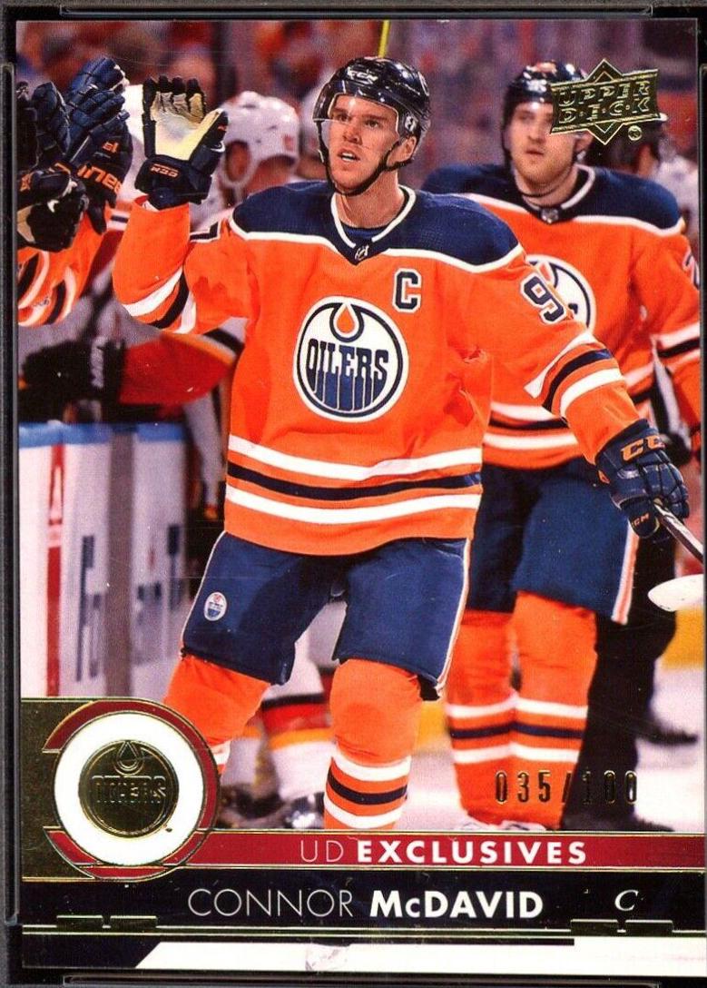 Connor McDavid [Exclusives] #320