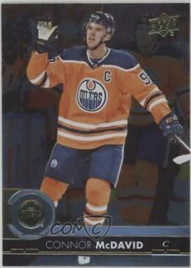 Connor McDavid [Silver Foil] #320