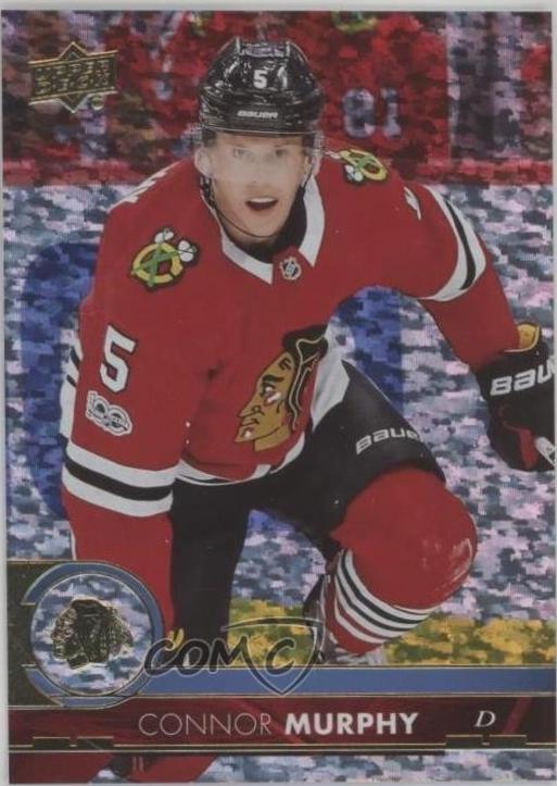Connor Murphy [Gold Rainbow Foil] #294