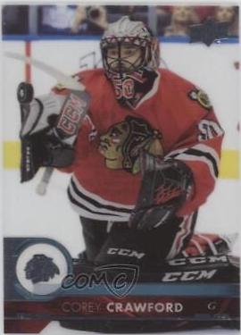 Corey Crawford [Clear Cut] #40