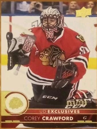 Corey Crawford [Exclusives] #40
