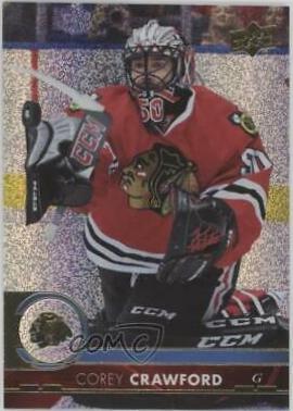 Corey Crawford [Gold Rainbow Foil] #40