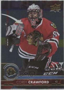Corey Crawford [Silver Foil] #40
