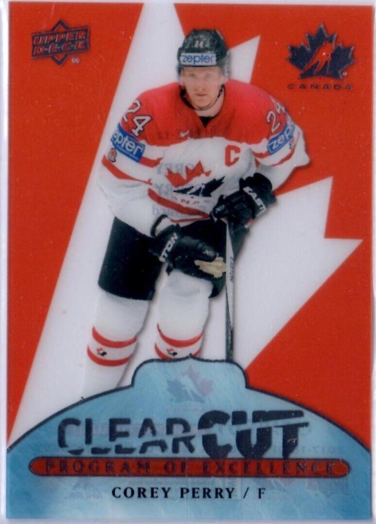 Corey Perry [Clear Cut] #2