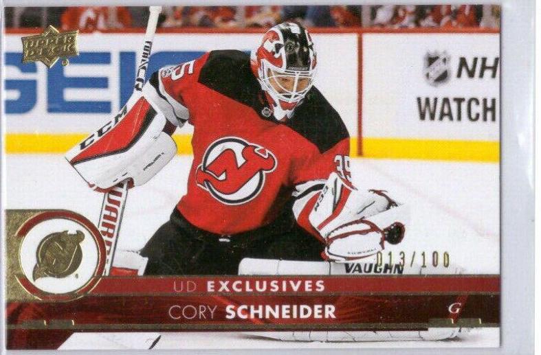 Cory Schneider #363