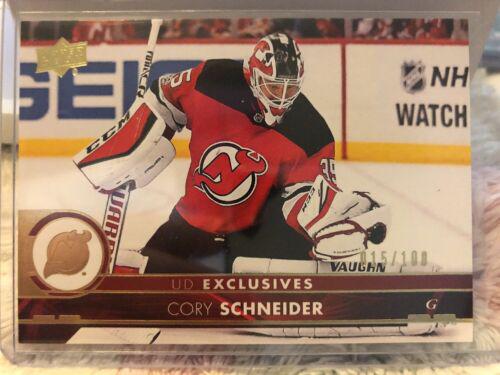 Cory Schneider [Exclusives] #363