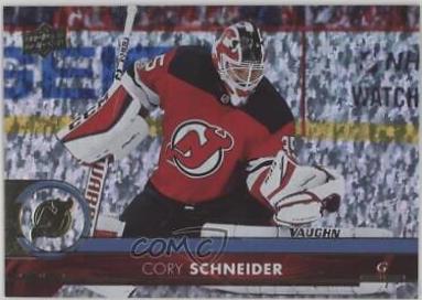 Cory Schneider [Gold Rainbow Foil] #363