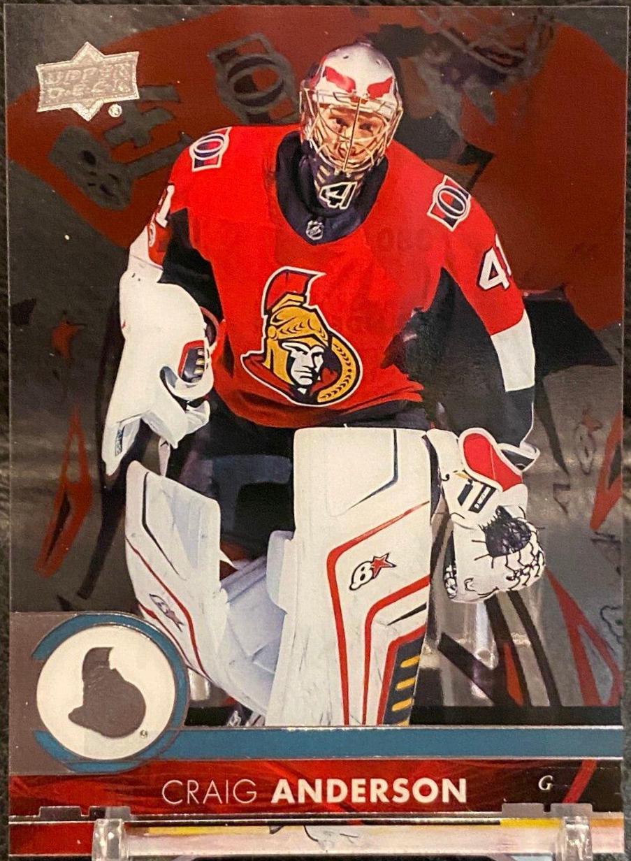 Craig Anderson [Clear Cut] #380