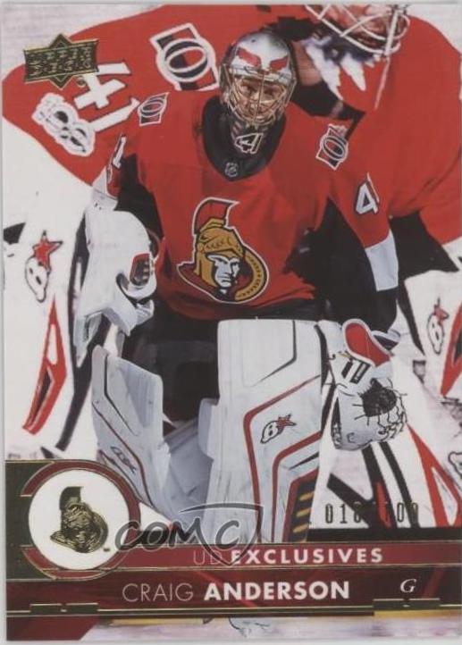 Craig Anderson [Exclusives] #380