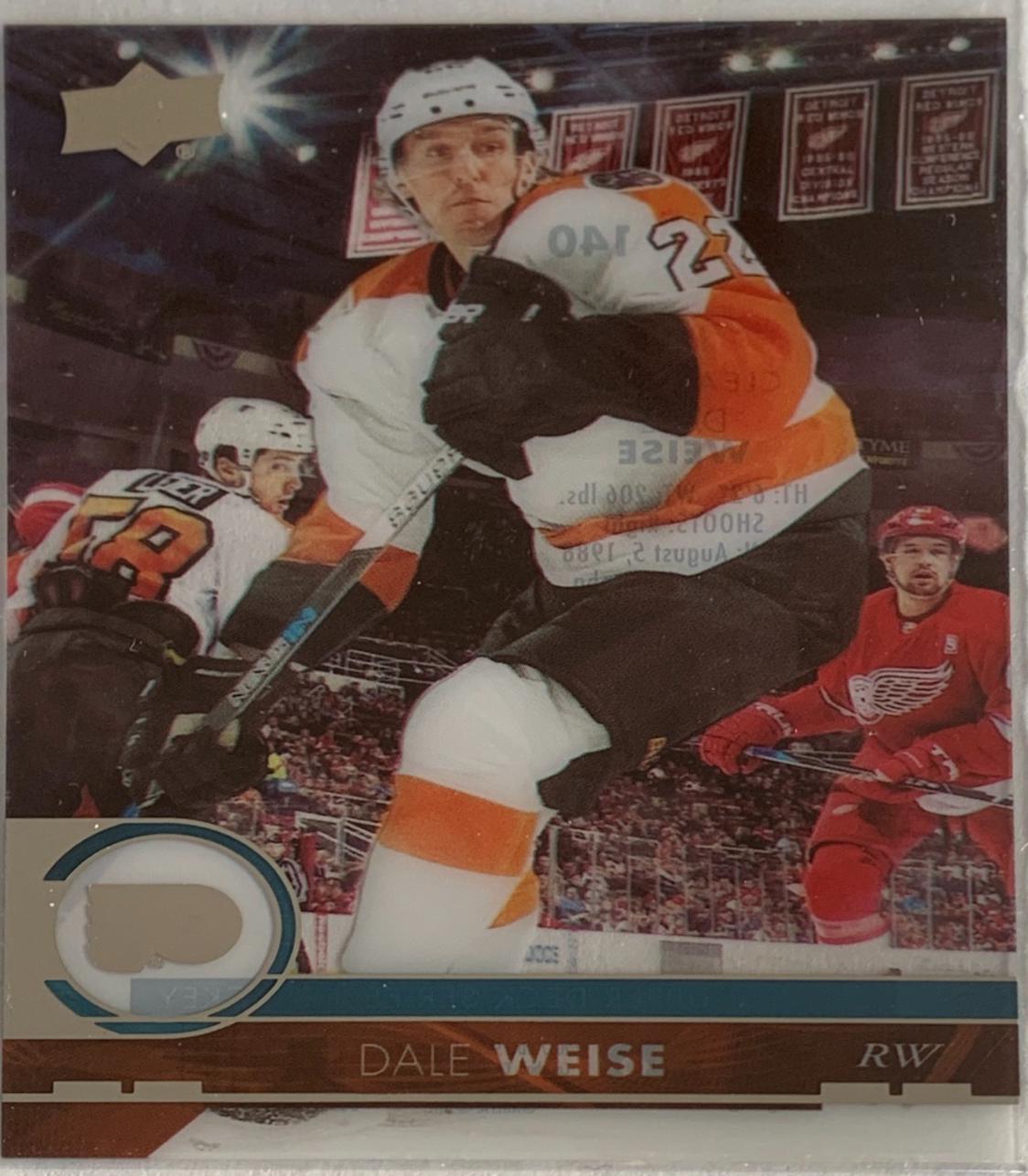 Dale Weise [Clear Cut] #140