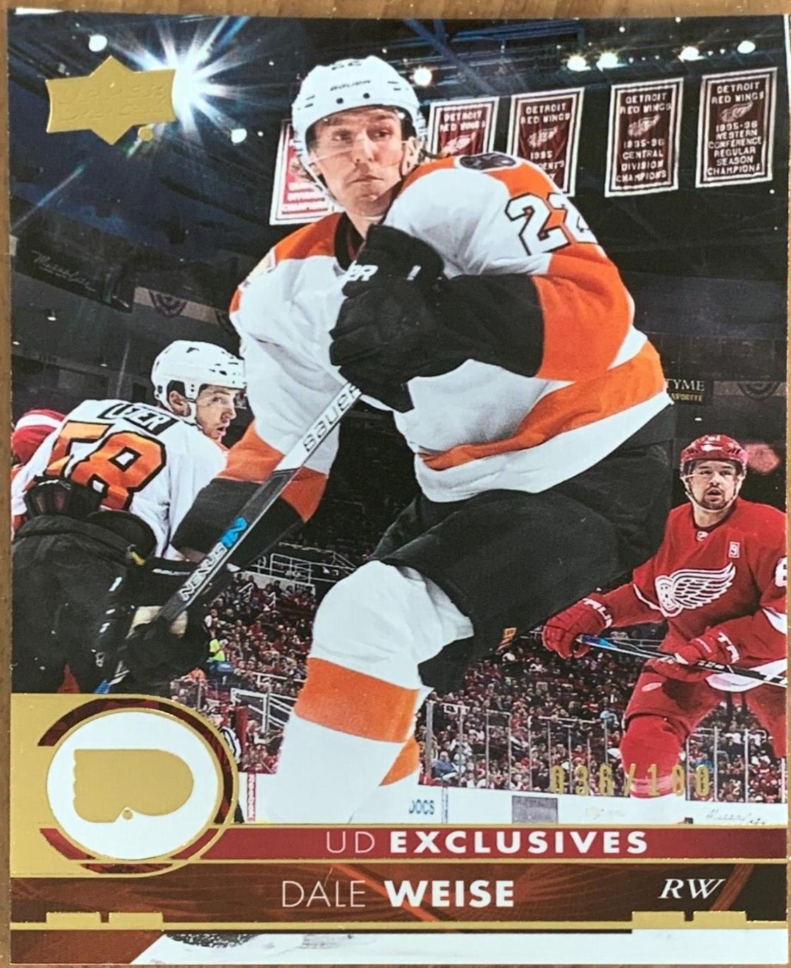 Dale Weise [Exclusives] #140