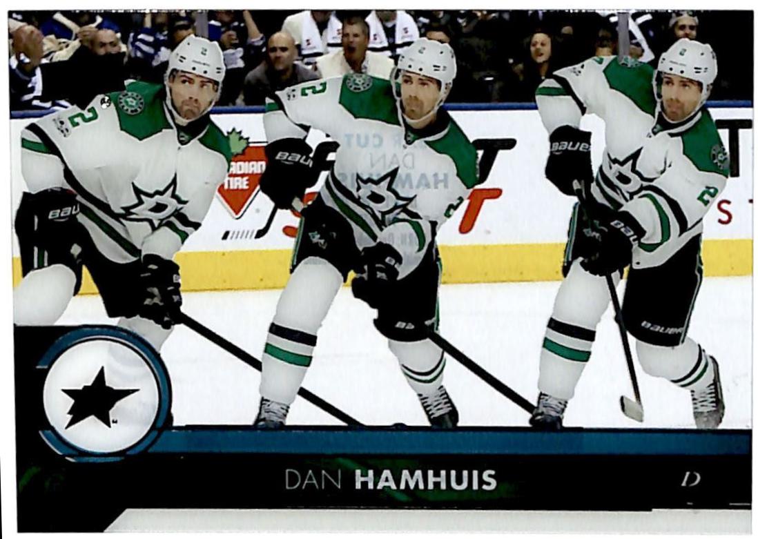 Dan Hamhuis [Clear Cut] #60
