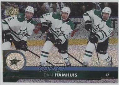 Dan Hamhuis [Gold Rainbow Foil] #60