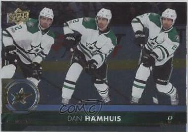Dan Hamhuis [Silver Foil] #60