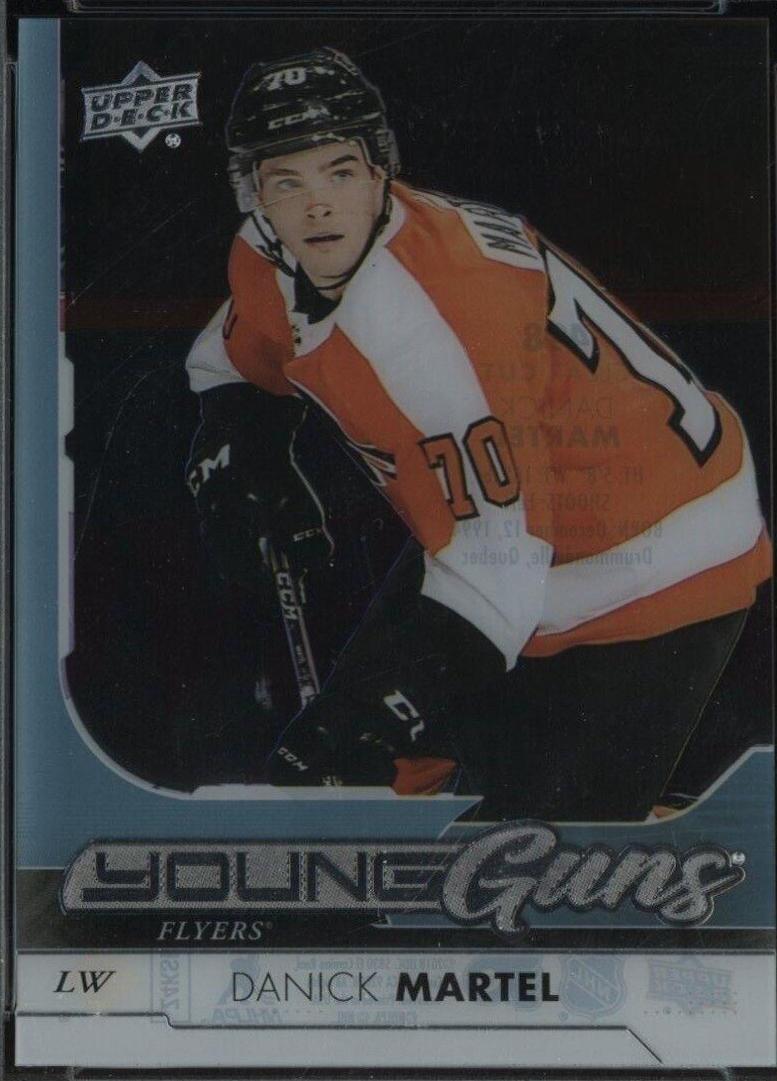 Danick Martel [Clear Cut] #498
