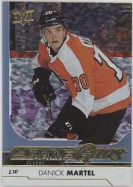 Danick Martel [Gold Rainbow Foil] #498
