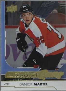 Danick Martel [Silver Foil] #498