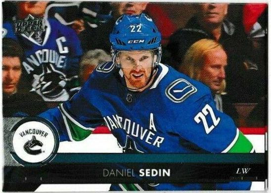 Daniel Sedin #422