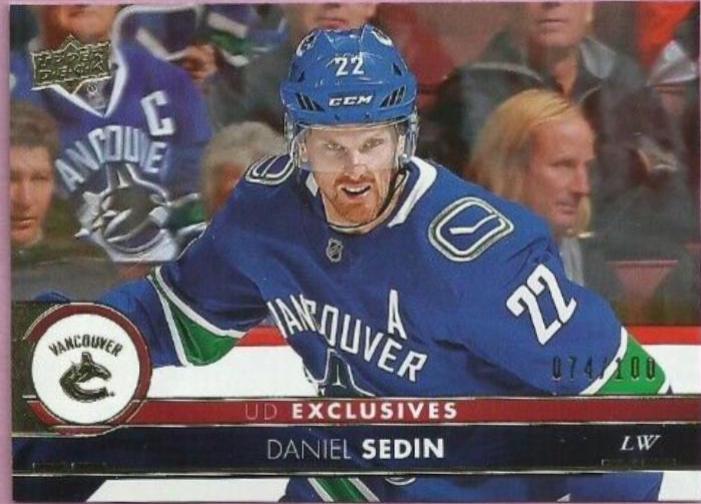 Daniel Sedin [Exclusives] #422