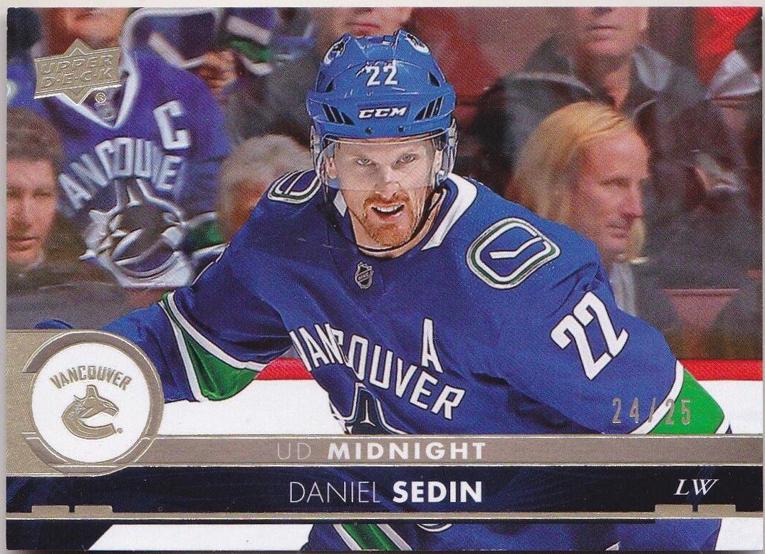 Daniel Sedin [Midnight] #422