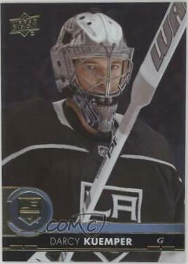 Darcy Kuemper [Silver Foil] #334