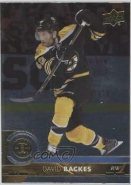 David Backes [Silver Foil] #15