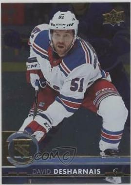 David Desharnais [Silver Foil] #377