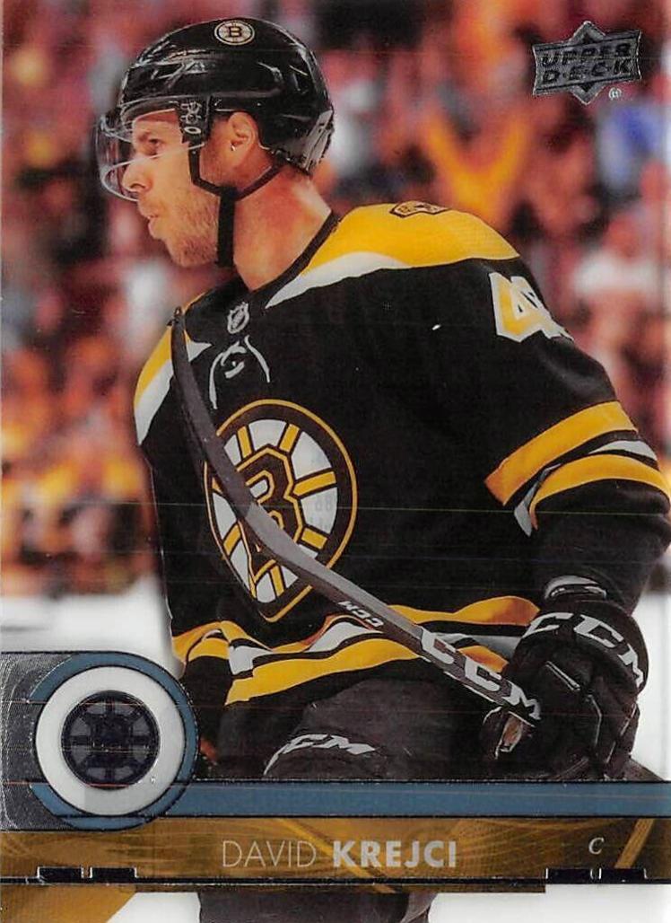 David Krejci [Clear Cut] #263