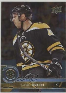 David Krejci [Silver Foil] #263