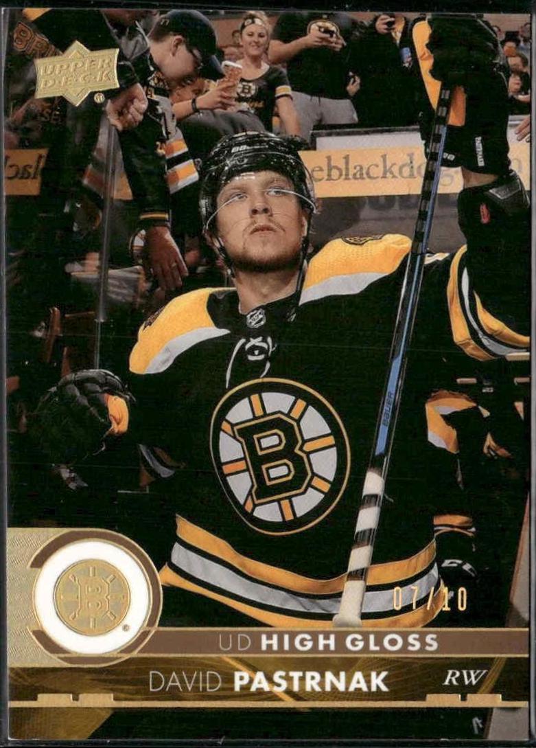 David Pastrnak [High Gloss] #265